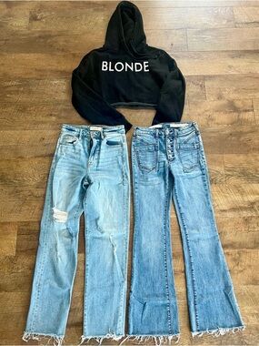 3-Piece Lot! Pilcro & The Letterpress, Hidden & Blonde Size Small / 25